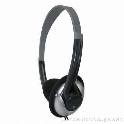 Wired Headphones with 60mW Input Power and Stereo Sound